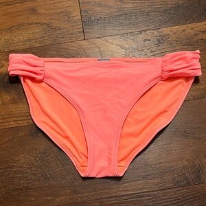 Aerie Bright Coral Bikini Bottom
